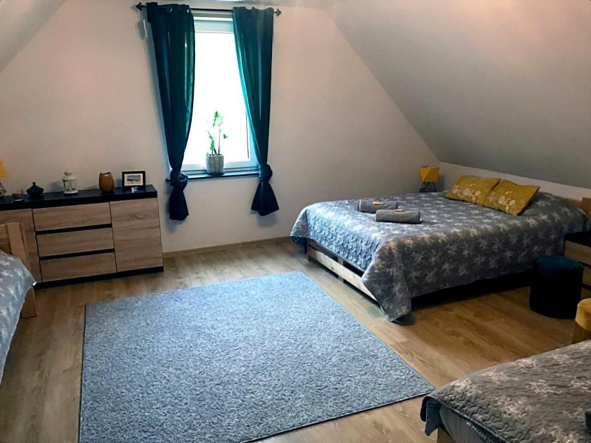 U Przyjaciol Villa Zarnowska Buitenkant foto