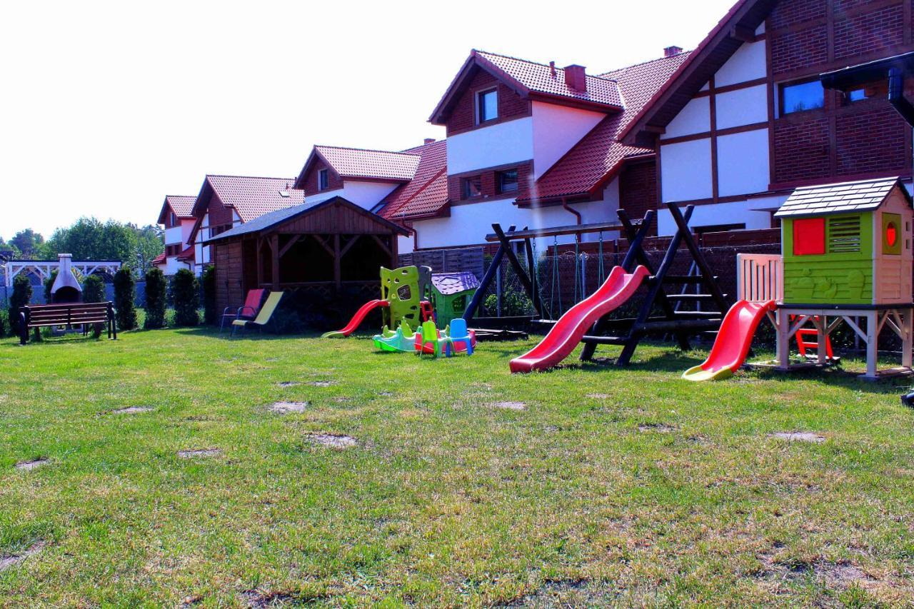 U Przyjaciol Villa Zarnowska Buitenkant foto