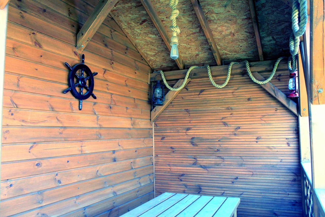 U Przyjaciol Villa Zarnowska Buitenkant foto