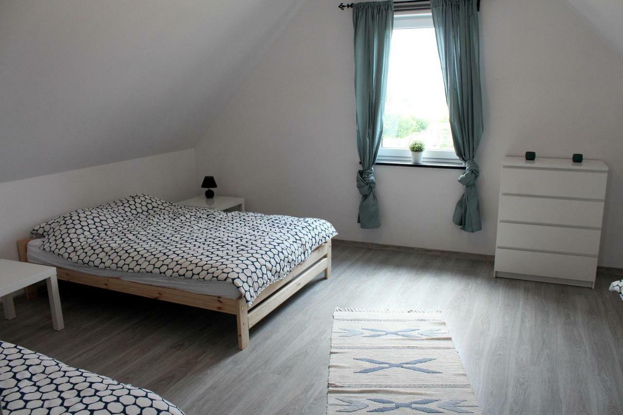 U Przyjaciol Villa Zarnowska Buitenkant foto